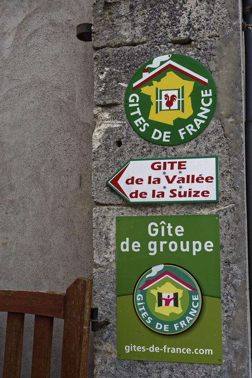 Gite De La Vallee De La Suize Villiers-sur-Suize Екстер'єр фото